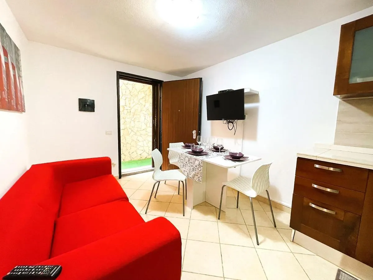 Apartment Ferienwohnung Calasinzias - Lower Level With Garden - 500M From The Beach Costa Rei