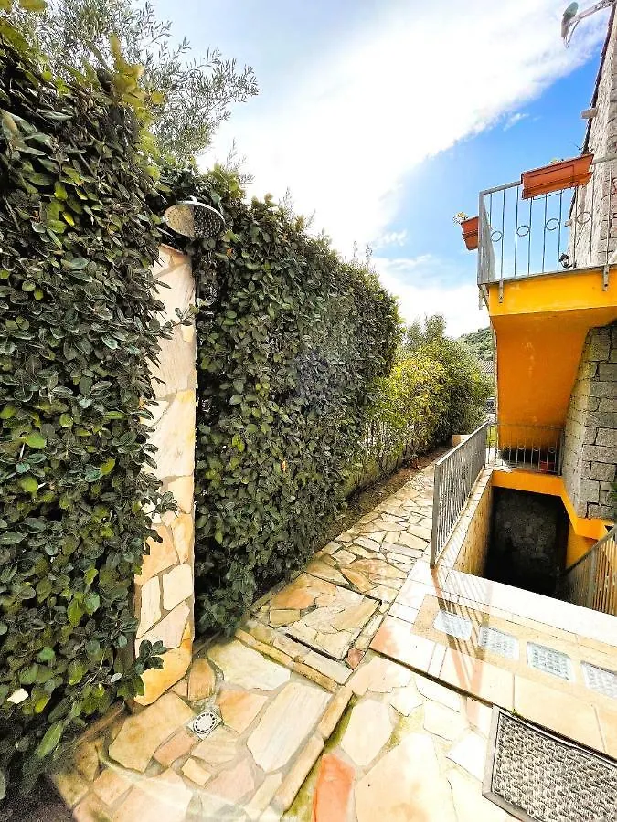 Ferienwohnung Calasinzias - Lower Level With Garden - 500M From The Beach Costa Rei Apartment