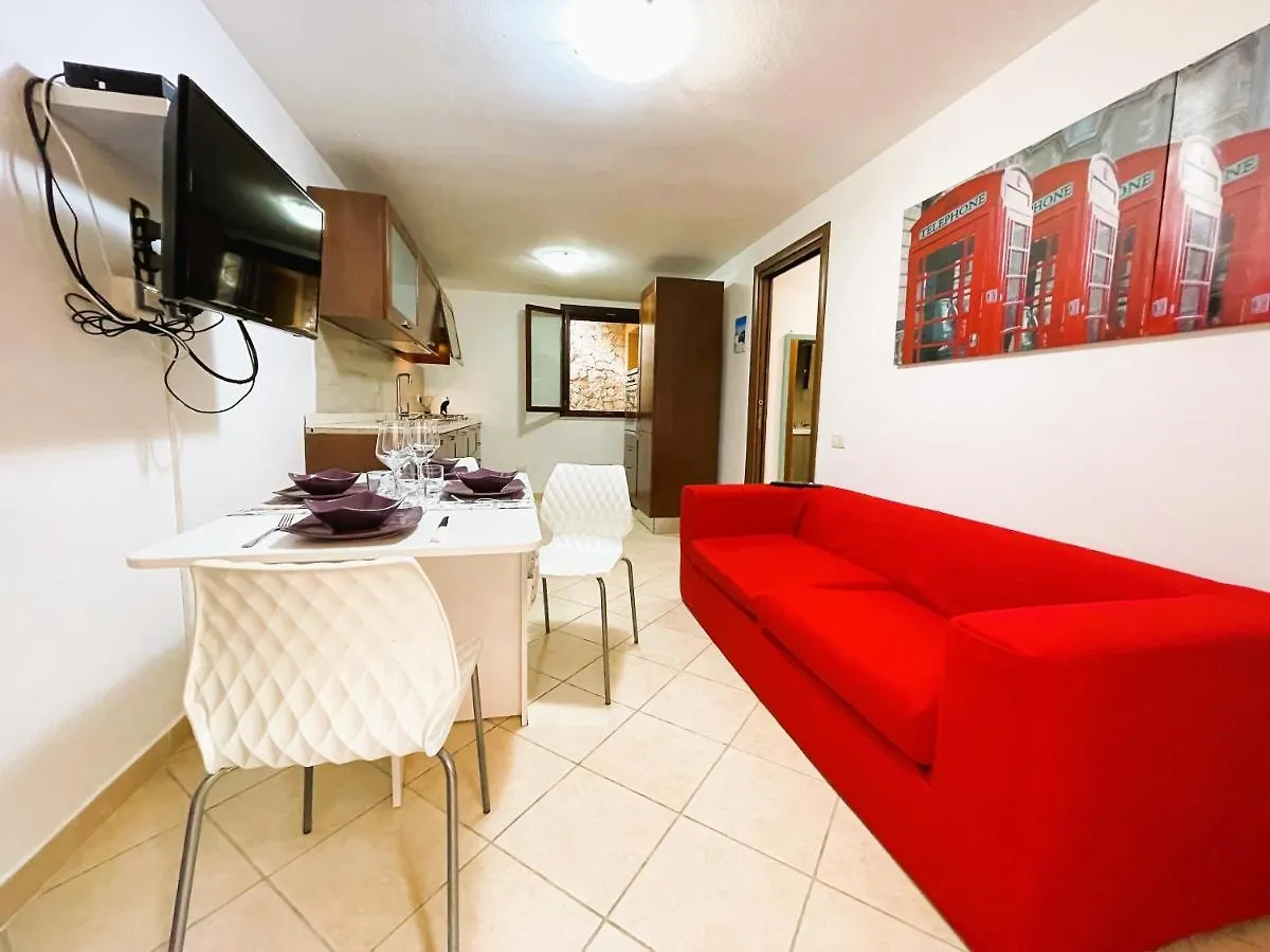 Apartment Ferienwohnung Calasinzias - Lower Level With Garden - 500M From The Beach Costa Rei